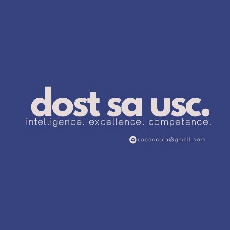 DOST SA USC Website preview image